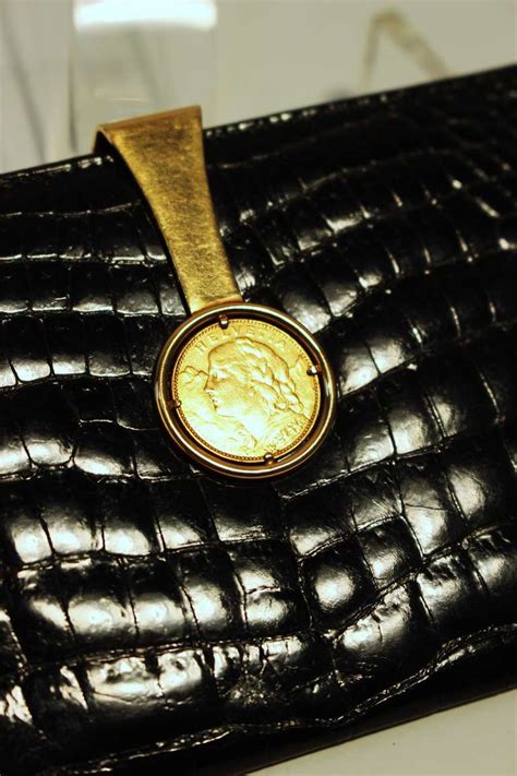 vintage gucci crocodile wallet|old style vintage gucci bag.